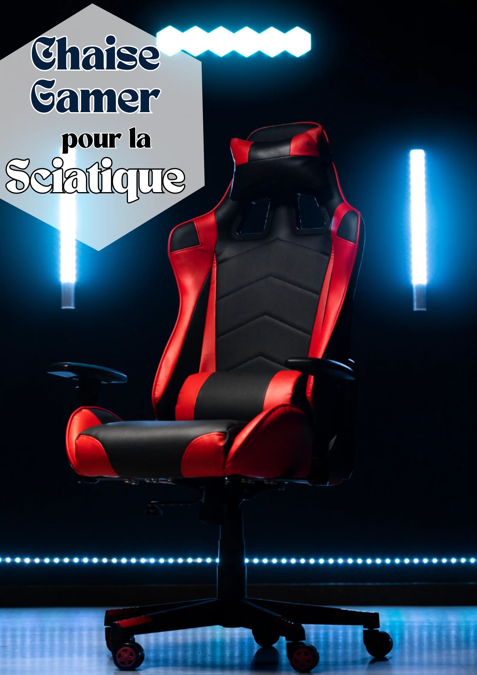 Chaise Gamer et sciatique : un duo gagnant pour le confort lombaire ?